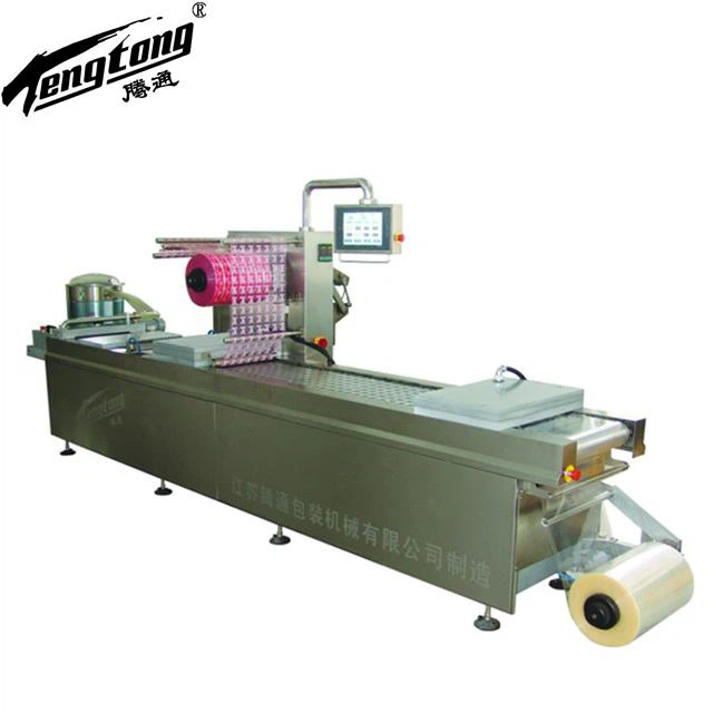 Machine de conditionnement sous vide automatique de thermoformage